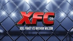 XFC fightworld TV Logo